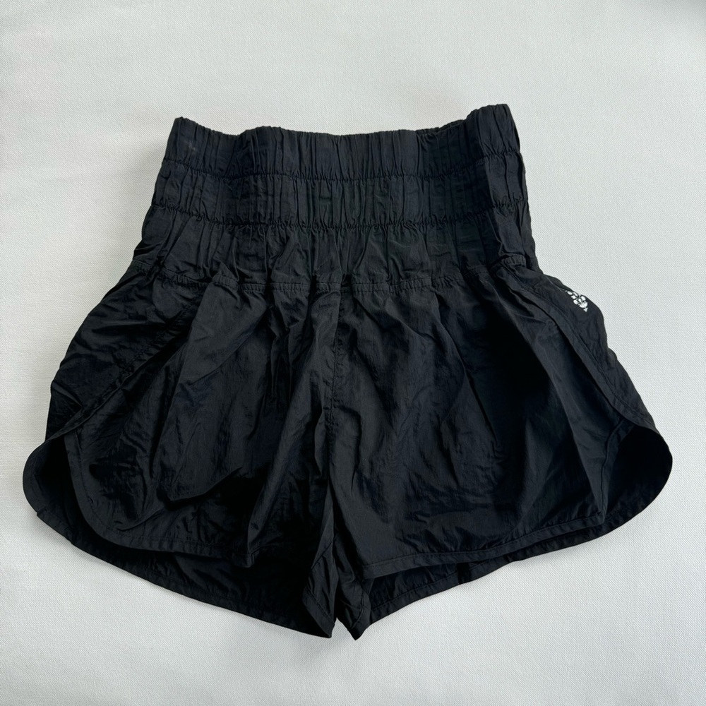 Free people movement “the way home” high rise shorts size xs